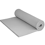 Schaumstoffplatte RG25/44 Topper Polster Auflage Schaumstoff (60 x 200 cm, 5cm)