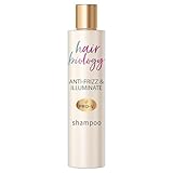 Hair Biology Hair Biology Hair Biology Shampoo, Anti-Frizz & Illuminate, 250ml,...