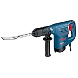 Bosch Professional Schlaghammer GSH 3 E (inkl. Fliesenmeißel, Spitzmeißel,...