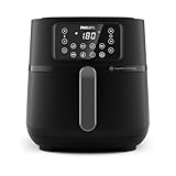 Philips Airfryer 5000 Serie XXL, 7,2L (1,4Kg), 16-in-1 Airfryer, Wifi Verbunden,...