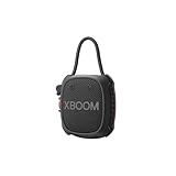 LG XBOOM Go DXG2T, tragbarer Bluetooth-Lautsprecher (5 Watt, Google Assistant,...