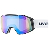 uvex gravity FM - stylische, verspiegelte Skibrille mit Anti-Fog-Beschichtung...