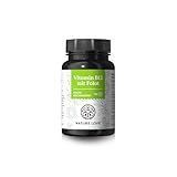 NATURE LOVE® Vitamin B12 Vegan - 500 µg pro Tagesdosis - 180 Tabletten - Beide...
