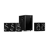 auna Areal Touch Surround Sound System 5.1-Kanal Heimkinosystem...