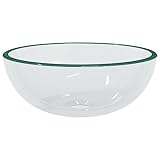 vidaXL Waschbecken, Becken für Badezimmer Waschraum Nasszelle,...