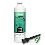 bio-chem Backofenreiniger EXTRA STARK 1000ml Gel Paste inkl. Pinsel I...