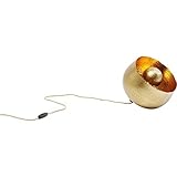 Kare Design Bodenleuchte Apollo, Gold, Durchmesser 35cm, Bodenlampe, Stahl,...