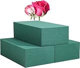 Ximoryn 3 Stück Blumensteckschaum - Nasssteckschaum Set 22 x 10 x 7CM...