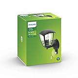 Philips Creek Outdoor Wandleuchte (60 W), wetterfeste Außenleuchte mit...