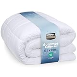 Utopia Bedding Bettdecke 135 x 200 cm, Ganzjahres-Bettdecke, Mikrofaser...