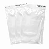 Dschinni DryFerm - revolitionärer Dry Bag Reife- & Trocknungsbeutel I Kräuter...