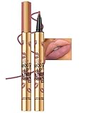 Erinde Wasserfester Lipliner Matte, Waterproof Lip Marker, Long Lasting Lip...