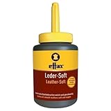 RL24 Effax - Leder-Soft mit Pinsel | Lederöl mit Bienenwachs, Lanolin &...