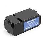 Exmate Akku kompatibel mit Yard Force SA500ECO SA600H SA800PRO SA900 SC600ECO...