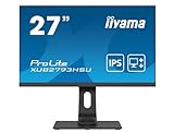 iiyama ProLite XUB2793HSU-B4 68,5cm (27') IPS LED-Monitor Full-HD (VGA, HDMI,...