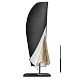 Reinalin Sonnenschirm Schutzhülle mit Stab, Abdeckhauben für Sonnenschirm...