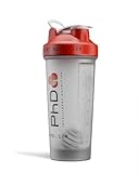 PhD Nutrition Protein Shaker mit Kugel 600ml - BPA frei, Spülmaschinenfester,...