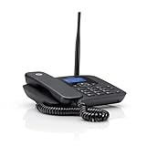 Motorola Voice – FW410L 4G kabelloses Festnetztelefon, WLAN-Hotspot,...