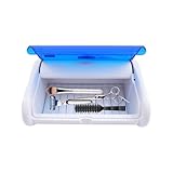 Professionelle UV Nail Art Sterilisator Box Nagel Tool Sterilization Werkzeug...
