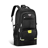Dafape Männer Frauen Wanderrucksack, 65L Reise Camping Tagesrucksack Rucksack...