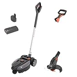 Yard Force 12V iFlex Urban Akku Rasenmäher & Rasentrimmer Bundle LM F23BN, mit...