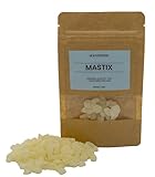 Scentolino - 10g Natürliches Mastix Harz – aus Griechenland (Chios) – 100%...