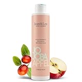 Jean & Len Pflege Shampoo Jojoba & Apfel, pflegt langes und brüchiges Haar,...