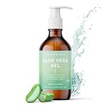 Bio Aloe Vera Gel | Feuchtigkeit für Haut und Haare mit Aloe Barbadensis Leaf...