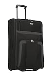 paklite Reisekoffer mit 2 Rollen, Rollkoffer groß, Orlando, klassischer...