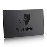 Spyshield RFID Blocker Karte NFC Schutzkarte mit Störsender | Bank-, EC-,...
