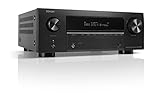 Denon AVC-X3800H 9.4-Kanal AV-Receiver, Verstärker mit Auro-3D, Dolby Atmos,...