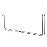 wolfcraft Stapelhilfe Modular XXL 5125000 - Verstellbare Kaminholzaufbewahrung...