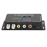 Gugxiom RF HDMI Modulator, zu HDMI Adapter UHF Modulator TV Link Modulator, UHF...