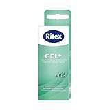 Ritex GEL+ Gleitgel mit Bio Aloe Vera, schützt und pflegt, wasserbasiert, 50...