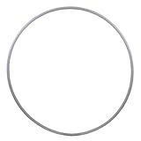HOOPOMANIA Hula Hoop Rohling 16mm [100cm - weiß] einfarbiger Hula Hoop Reifen...