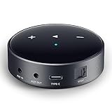 WiiM Mini Streamer Audio AirPlay 2 Receiver HiFi Wireless, Multiroom Stereo,...