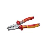 NWS Kraft-Kombizange CombiMax VDE, 205 mm | für Halte-, Greif-, Biege- und...