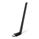 TP-Link Archer T2U Plus AC600 High Gain Dualband USB WLAN-Adapter mit 5dBi...