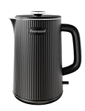 Fourward Wasserkocher - Edelstahl Kettle mit 1,7L Fassungsvermögen, 2200W...