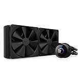 NZXT Kraken 280 - RL-KN280-B1-280mm AIO CPU Wasserkühlung - 1,54' LCD Display...