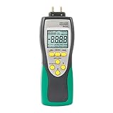 Digitales Manometer, DY27A -Differentialmanometer, digitaler Differenzdruck...