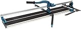 TOPWAY 1000mm Manuelle Fliesenschneider Professioneller mit Einzelschiene und...