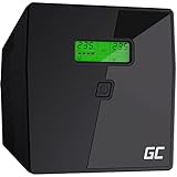 Green Cell® UPS USV Unterbrechungsfreie Stromversorgung 1000VA (600W) mit...