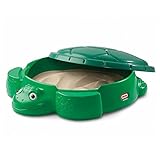 Little Tikes Schildkröte Sandkasten für den Garten. Sicheres & tragbares...
