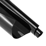 QWORK® 76cm x 3m Autoscheibentönung, 5% VLT, Tönungsfolie Auto...