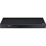 LG UBK80 Ultra HD 4K Blu-ray-Player (mit HDR und Dolby Atmos) schwarz