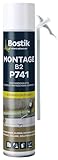 BOSTIK P741 Montage B2 – Einkomponentiger Polyurethanschaum, Zum Montieren,...