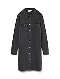 Vero Moda Female Jeanskleid VMJENNIE Kurzes Kleid