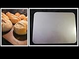 KOCH #59 Backstahl Platte 46 x 38cm für perfekte Pizza & Brot - MASSIV 6mm...