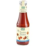 Bio Tomaten Ketchup ohne Zuckerzusatz von Byodo, Agavengesüßt, 100% Bio,...
